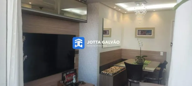 Apartamento com 2 Quartos à venda, 52m² no Jardim do Lago, Campinas