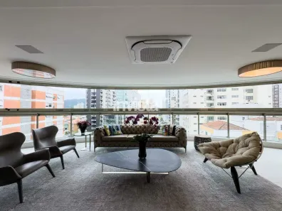 Apartamento com 4 Quartos à venda, 488m² no Ponta da Praia, Santos