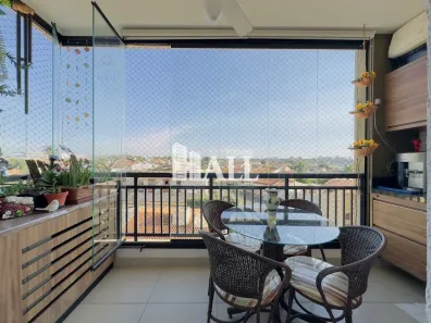 Apartamento com 3 Quartos à venda, 78m² no Parque Residencial Comendador Mançor Daud, São José do Rio Preto