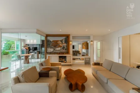 Apartamento com 3 Quartos à venda, 269m² no Mossunguê, Curitiba