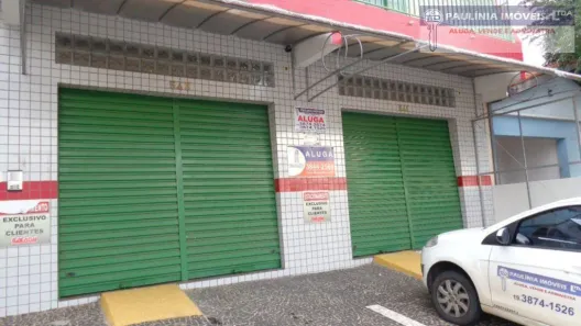 Ponto Comercial para alugar, 80m² no Santa Cecilia, Paulínia