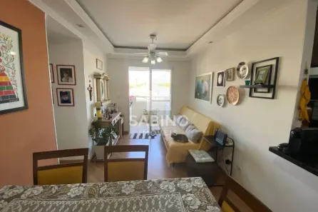 Apartamento com 3 Quartos à venda, 74m² no Jardim Petrópolis, São José dos Campos