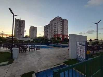 Apartamento com 2 Quartos para alugar, 50m² no Piatã, Salvador