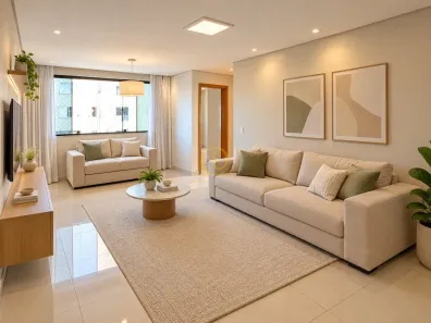 Apartamento com 2 Quartos à venda, 65m² no Castelo, Belo Horizonte