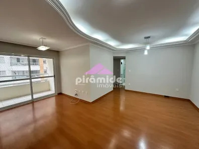 Apartamento com 3 Quartos para alugar, 90m² no Parque Residencial Aquarius, São José dos Campos