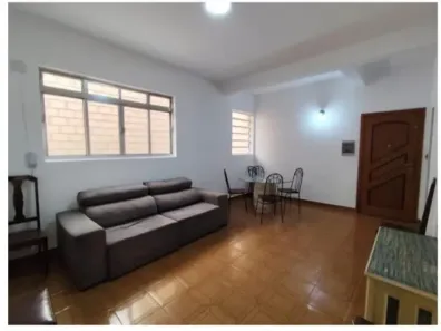 Apartamento com 3 Quartos para alugar, 90m² no Gonzaga, Santos