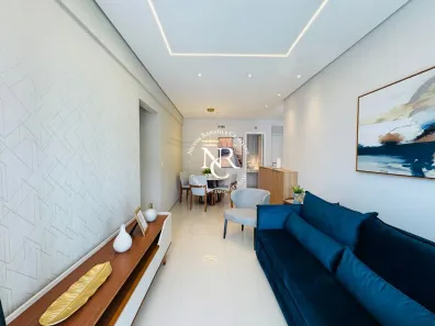 Apartamento com 2 Quartos à venda, 77m² no José Menino, Santos