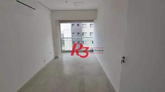 Sala Comercial para alugar, 42m² no Vila Mathias, Santos