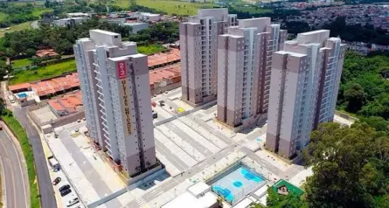 Apartamento com 2 Quartos à venda, 53m² no Bela Vista, Salto