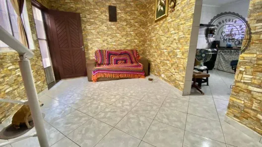 Casa de Condomínio com 2 Quartos à venda, 90m² no Aviação, Praia Grande