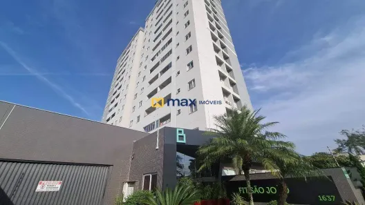Apartamento com 2 Quartos para alugar, 53m² no São João, Itajaí