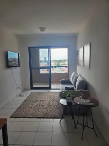Apartamento com 2 Quartos para alugar, 56m² no Candelária, Natal