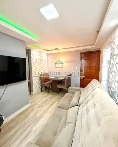 Apartamento com 2 Quartos à venda, 46m² no Jardim Limoeiro, Serra