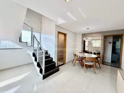 Cobertura com 3 Quartos à venda, 176m² no Castelo, Belo Horizonte