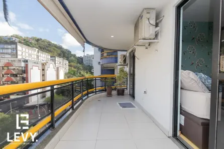 Apartamento com 3 Quartos à venda, 106m² no Botafogo, Rio de Janeiro