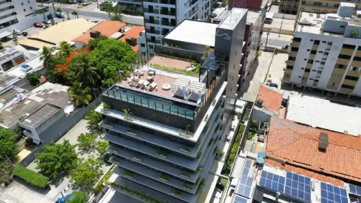 Cobertura com 1 Quarto à venda, 66m² no Tambaú, João Pessoa