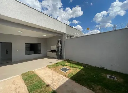 Casa com 2 Quartos à venda, 90m² no Residencial Santa Fé I, Goiânia