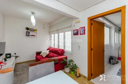 Apartamento com 1 Quarto à venda, 37m² no Santana, Porto Alegre