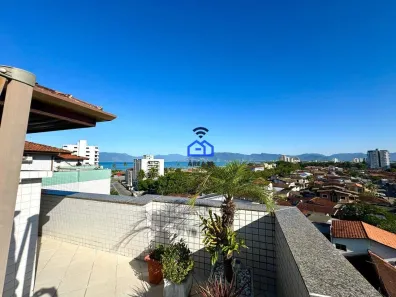 Cobertura com 4 Quartos à venda, 140m² no Centro, Caraguatatuba