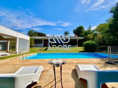 Casa de Condomínio com 4 Quartos à venda, 627m² no Condomínio Terras de São José, Itu