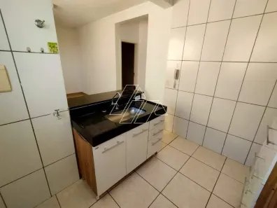 Apartamento com 2 Quartos para alugar, 45m² no Jardim Califórnia, Marília