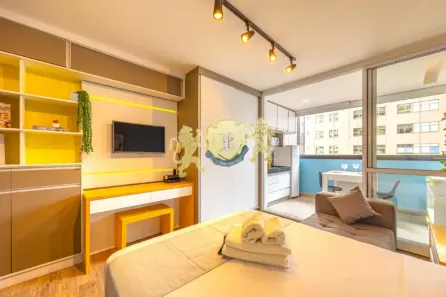 Flat com 1 Quarto à venda, 28m² no Vila Olímpia, São Paulo