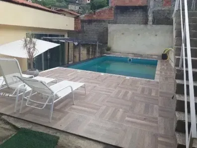Casa de Condomínio com 4 Quartos à venda, 200m² no Zé Garoto, São Gonçalo