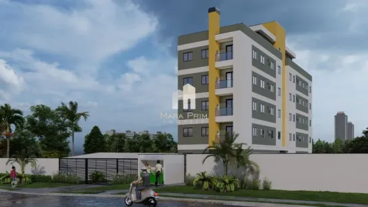 Apartamento com 1 Quarto à venda, 27m² no Cajuru, Curitiba