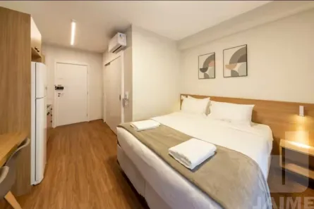 Apartamento com 1 Quarto para venda ou aluguel, 27m² no Consolação, São Paulo