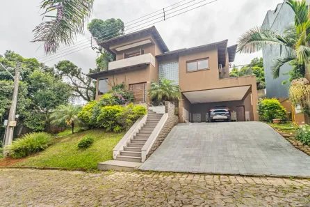 Casa de Condomínio com 3 Quartos para venda ou aluguel, 246m² no Jansen, Gravataí