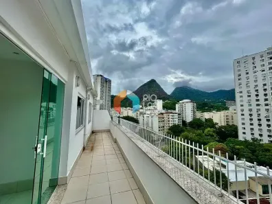 Cobertura com 3 Quartos à venda, 120m² no Laranjeiras, Rio de Janeiro