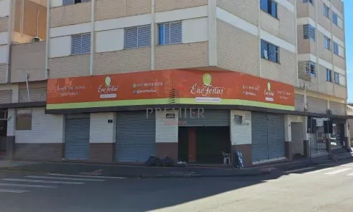 Ponto Comercial à venda, 91m² no Centro, Londrina