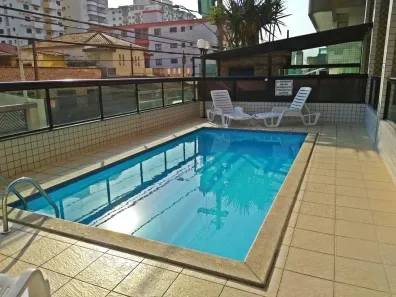 Apartamento com 1 Quarto à venda, 49m² no Guilhermina, Praia Grande