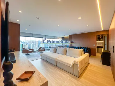 Apartamento com 3 Quartos à venda, 143m² no Brooklin Paulista, São Paulo