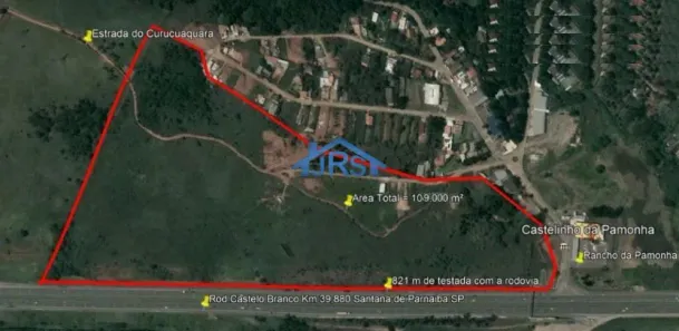 Lote/Terreno à venda, 109000m² no Recanto Maravilha III, Santana de Parnaíba