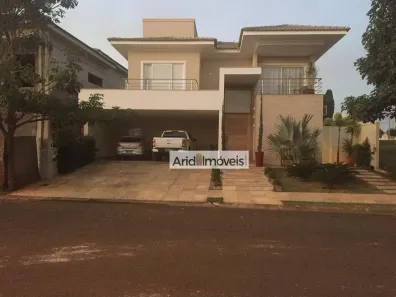 Casa de Condomínio com 4 Quartos à venda, 450m² no Parque Residencial Damha V, São José do Rio Preto