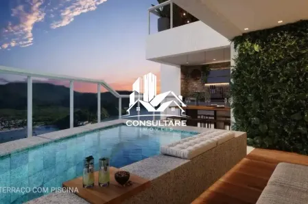 Cobertura com 3 Quartos à venda, 214m² no Ponta da Praia, Santos