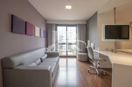 Flat com 1 Quarto para alugar, 36m² no Vila Mariana, São Paulo