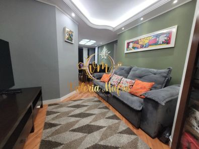 Apartamento com 3 Quartos à venda, 80m² no Vila Euclides, São Bernardo do Campo