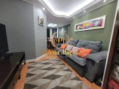 Apartamento com 3 Quartos à venda, 80m² no Vila Euclides, São Bernardo do Campo