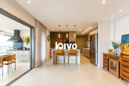 Apartamento com 3 Quartos à venda, 133m² no Mirandópolis, São Paulo