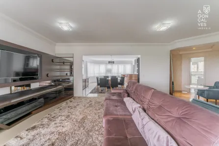 Apartamento com 4 Quartos para alugar, 214m² no Campo Comprido, Curitiba