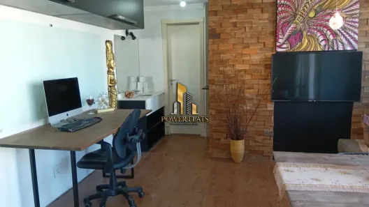 Flat com 1 Quarto para alugar, 55m² no Vila Olímpia, São Paulo