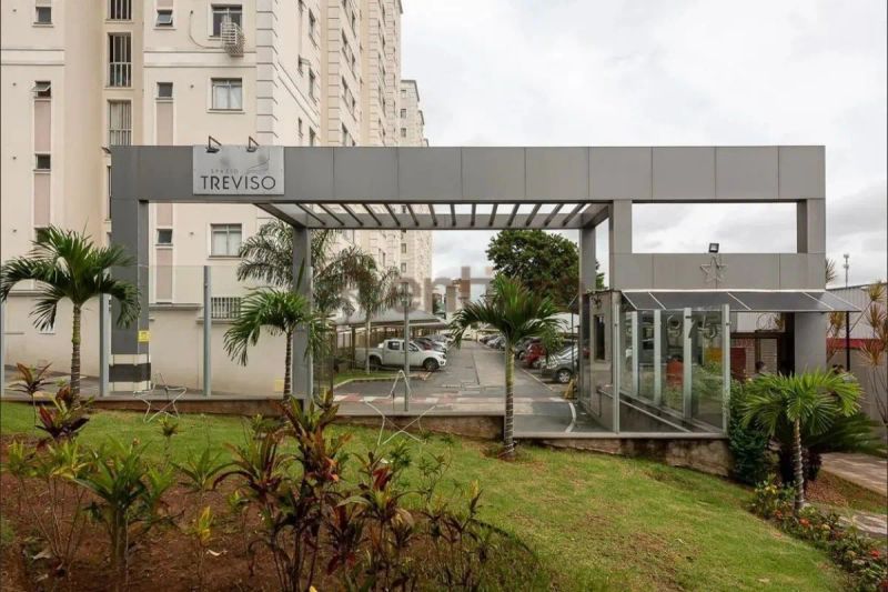 Apartamento com 2 quartos — Castelo, Belo Horizonte