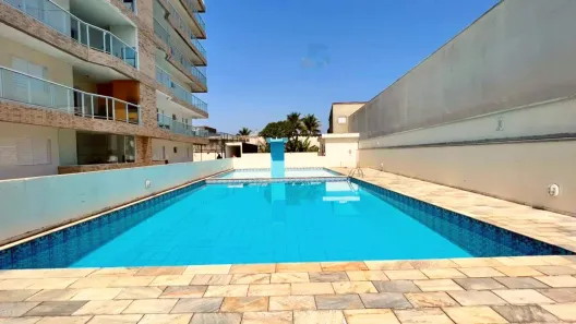 Apartamento com 3 Quartos para alugar, 89m² no Centro, Bertioga