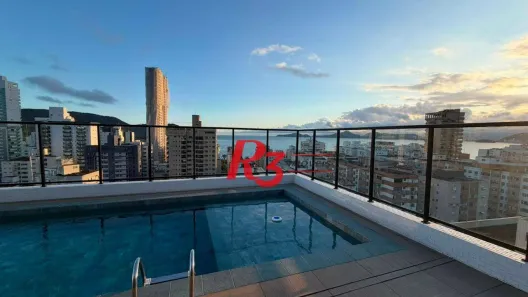 Apartamento com 1 Quarto à venda, 57m² no Ponta da Praia, Santos