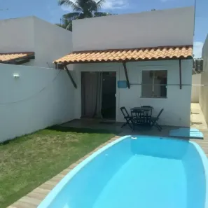 Casa de Condomínio com 2 Quartos à venda, 70m² no Jauá (Abrantes), Camaçari
