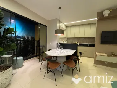 Apartamento com 2 Quartos à venda, 62m² no Vila Rosa, Goiânia
