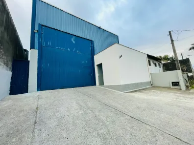 Galpão/Depósito/Armazém para alugar, 180m² no Caminho Novo, Palhoça