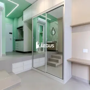 Apartamento com 1 Quarto para alugar, 24m² no Consolação, São Paulo